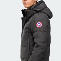 Wyndham Parka Men quilted water repellent parka Down coat