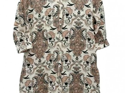 LADIES WOVEN SHIRT DRESS