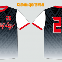 Sublimation men soccer jerseys team wear, custom NZ club training t shirts tops