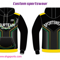 Custom NZ league club training hoodie, NZ club team wear pullover Men hoodies