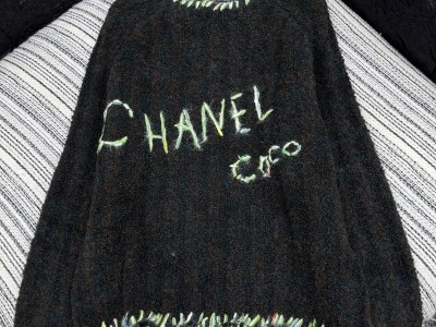 Ch-an-el cotton cardigan Cheap Ch-an-el Cardigan Sweaters Ch-an-el Knitwear
