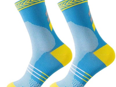 Custom Nylon Cycling Socks Men Women