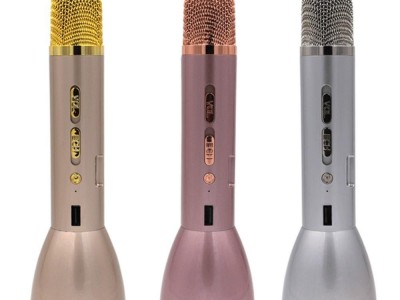 Universal Portable Bluetooth Wireless Microphone/Speaker