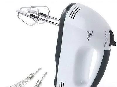 Ideamay Electric 100w 7 Speed Hand Mixer Egg Beater
