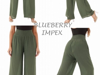 Ladies woven pant