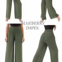 Ladies woven pant