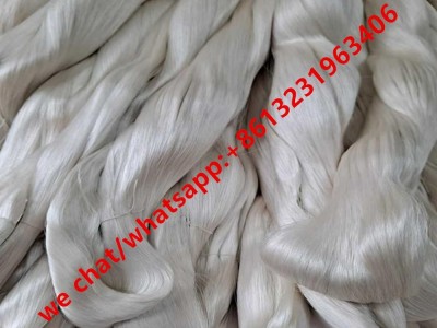 Tussah Mulberry Silk Yarn 20/22 D 4A Grade for Hand Knitting and Embroidery for