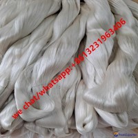 Tussah Mulberry Silk Yarn 20/22 D 4A Grade for Hand Knitting and Embroidery for