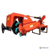 tractors mounted rice divider single row making machine