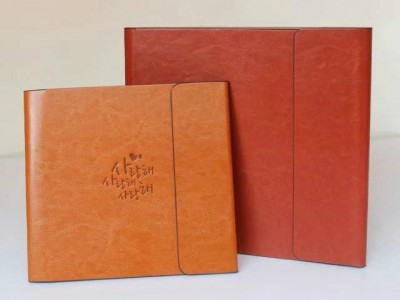 leather album photo for wedding  promotional blank photo book albums wedding