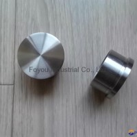 Stainless steel pipe fitting end cap