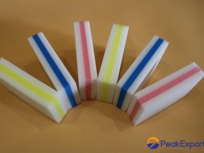 rainbow sandwich eraser sponge