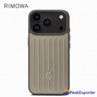 RIMOWA Aluminium Titanium Case for iPhone 17 Pro Case for iPhone 17 Pro