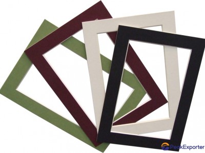 pre-cut mat board for digital frame