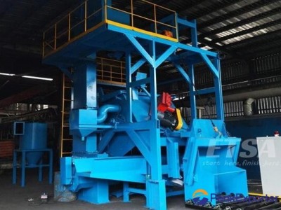 Tumblast Machine & Barrel Blasting Machines