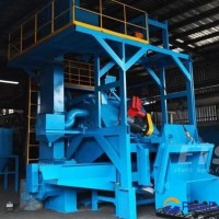 Tumblast Machine & Barrel Blasting Machines