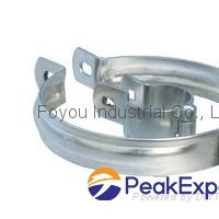 Stainless steel wall hanging bracket