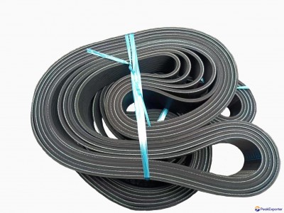 Poly-V belt 4PK805 Automotive Generator Belt 6pk1020 Cutting Machine Belt PJ914