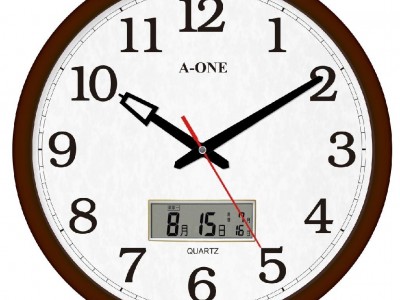 TG-0228 LCD WALL CLOCK