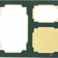 pre-cut matboard for picture frame