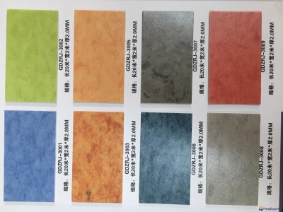 Persian Fugui produces PVC plastic tank plate 2x20m