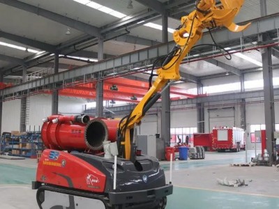 Fire Rescue and Demolition Robot