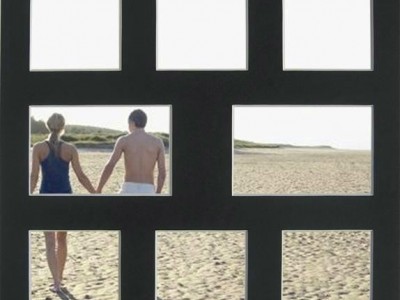 Black Core Mat board Paper frame