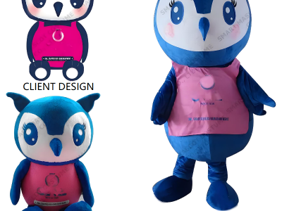 custom mini mascot stuffed animal doll toys for sports company promotion