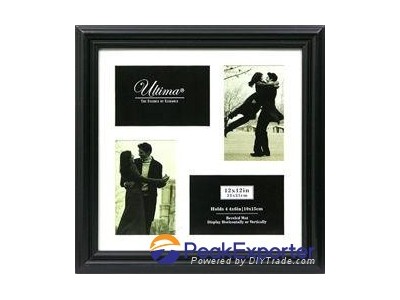 Multi window paper frame  acid free mat board  home decorative picture frame