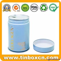 Food Sports Supplementary Protein Collagen Powder Airtight Tin Can with Seal Lid