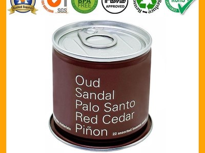 Ring Pull Canned Airtight Tin Tuna Tomato Sauce Food Can with Easy Open Lid