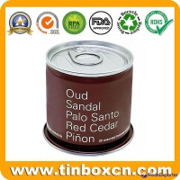 Ring Pull Canned Airtight Tin Tuna Tomato Sauce Food Can with Easy Open Lid