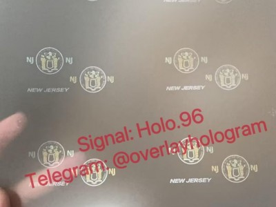 New Ovi Laminate Sheet state Ovi Sheet Hologram