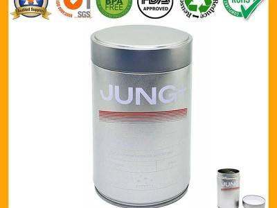 Weld 135g Mask Powder Cosmetics Can Packaging Airtight Storage Tin Container
