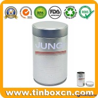 Weld 135g Mask Powder Cosmetics Can Packaging Airtight Storage Tin Container