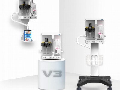 Veterinary Anesthesia Machine V3