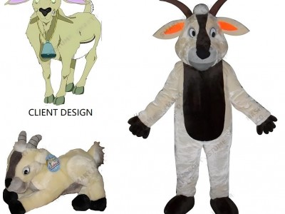 custom plush mascot toys for company corporation promotion mini mascot keychain