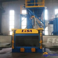 Double Swing Table Blasting Machines