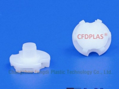 Packaging vent plug D38