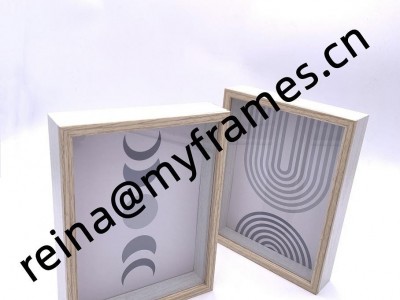 Log Color 3d Shadow Box Frames Picture Photo Frame Box