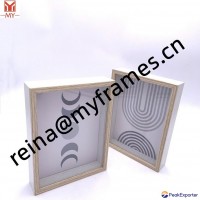 Log Color 3d Shadow Box Frames Picture Photo Frame Box