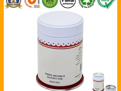 China Supplier 180g Loose Green Tea Can Matcha Powder Airtight Tin