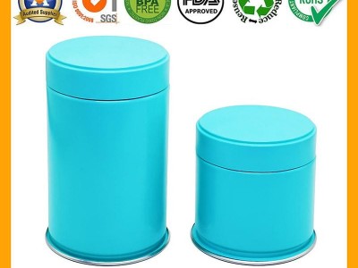 Custom Tin Packaging Pet Food Coffee Matcha Tea Powder Airtight Can
