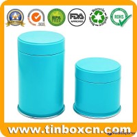Custom Tin Packaging Pet Food Coffee Matcha Tea Powder Airtight Can