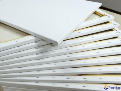 Cotton Duck Blank Stretched Canvas