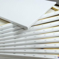 Cotton Duck Blank Stretched Canvas