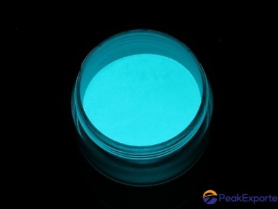 JT-6 Sky-blue Glow Powder
