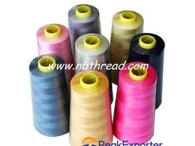 100% Spun polyester sewing thread