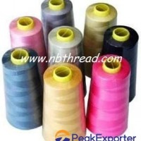 100% Spun polyester sewing thread