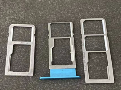 Customized Powder Injection Molding Parts For Mobile Phone Card Tray